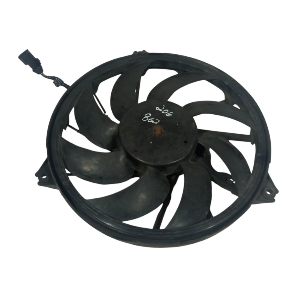 Ventoinha Defletor Peugeot 206 1.0 16v 1999 2000 2001 A 2009 7