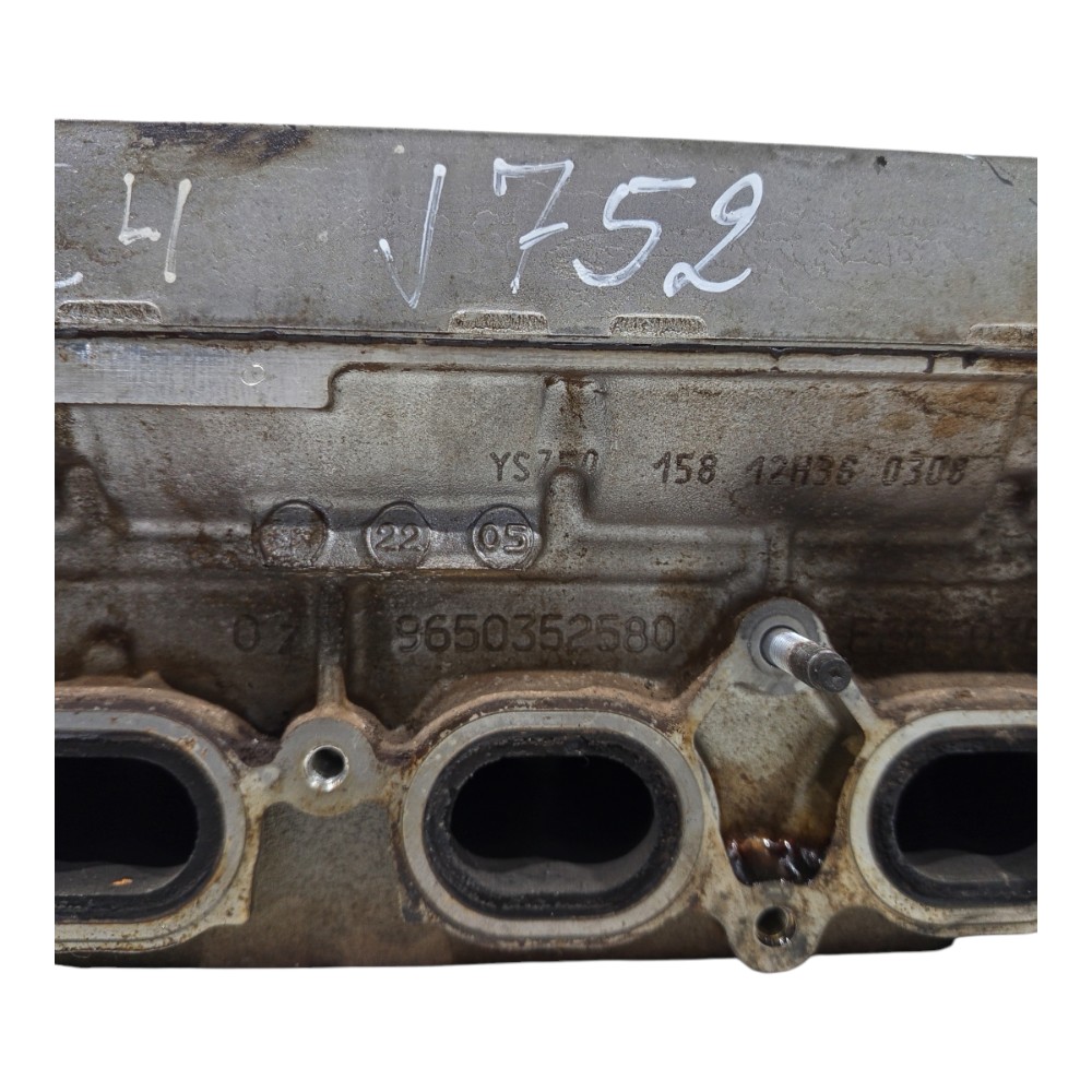 Cabeçote Motor 2.0 16v Citroen C4 Peugeot 307 2008 A 2013 6
