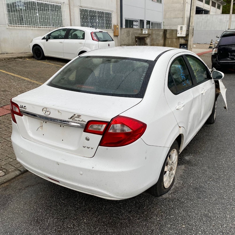 Peças Jac J3 Turin SD 1.4 16v VVT Gasolina 108cv 2014 2