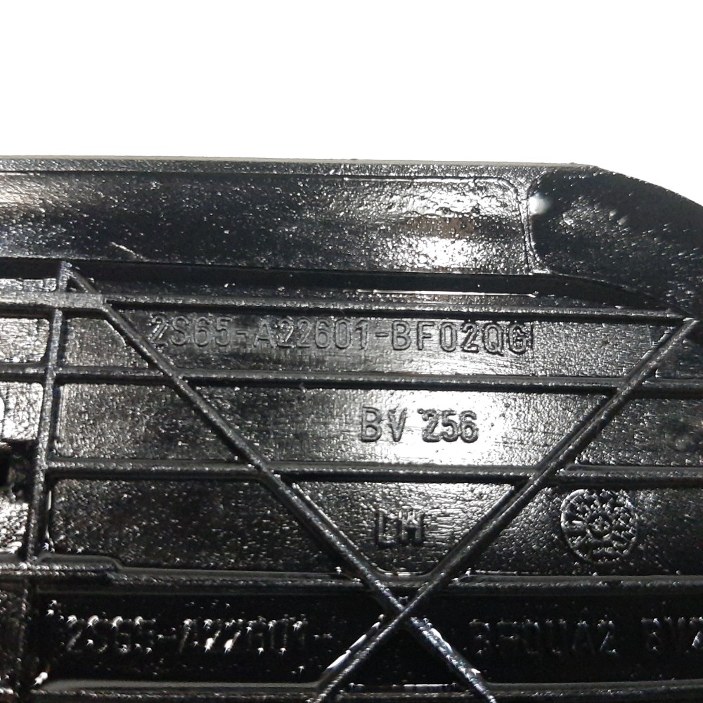 Maçaneta Interna Traseira Esquerda Ford Fiesta 2007 A 2012 7