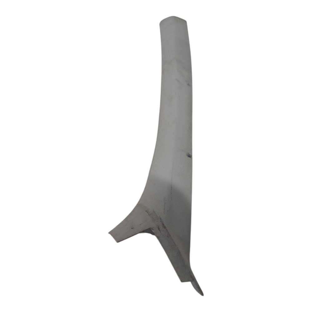Acabamento Esquerd Moldura Parabrisa Peugeot 206 2000 A 2010 Cinza 3