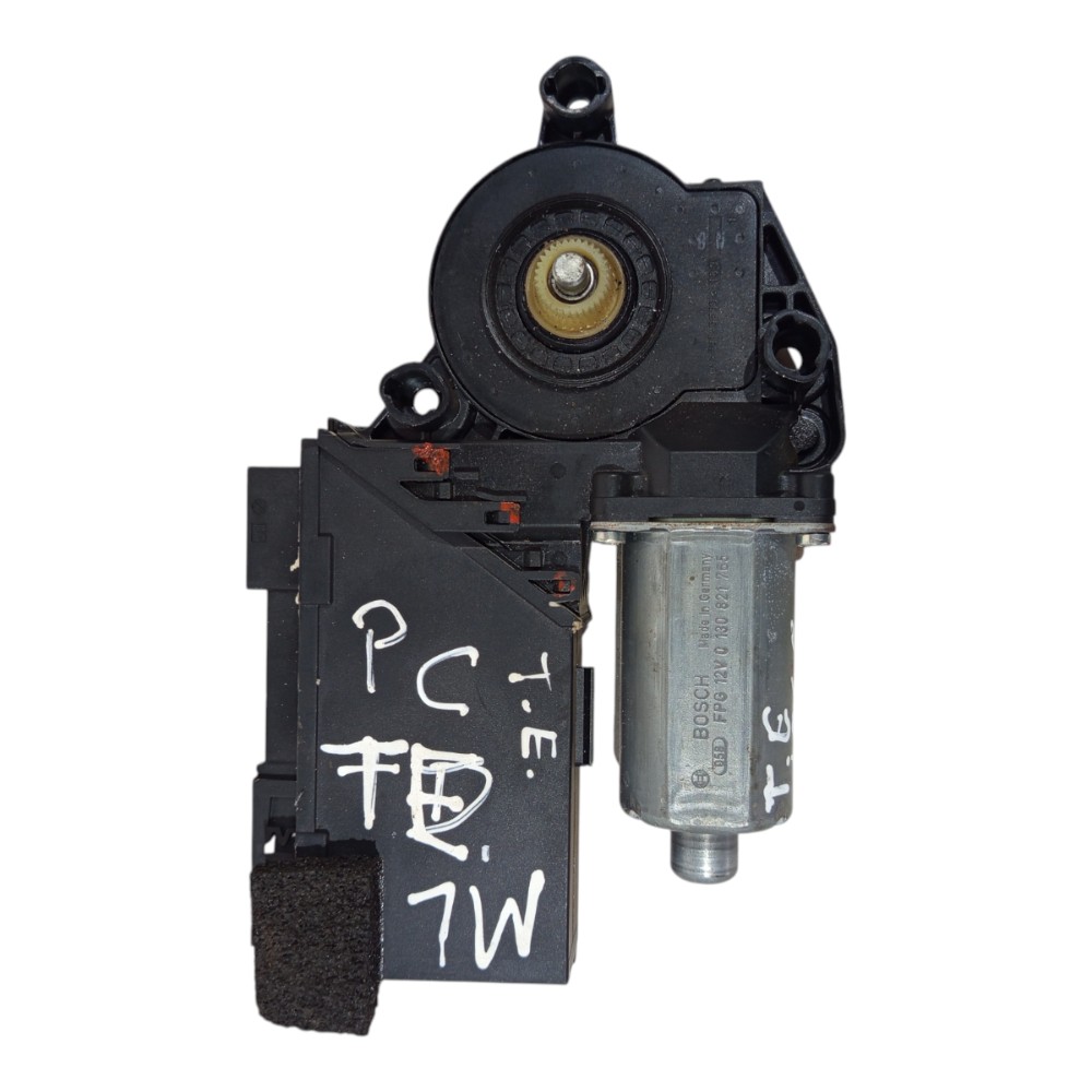 Motor Vidro Traseiro Esquerdo Porsche Cayenne 2003 A 2006 3