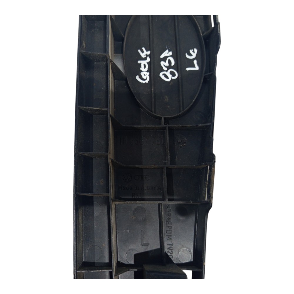 Suporte Tampão Bagagito Esquerdo Vw 1993 1994 1995 96 A 1999 Preto 5