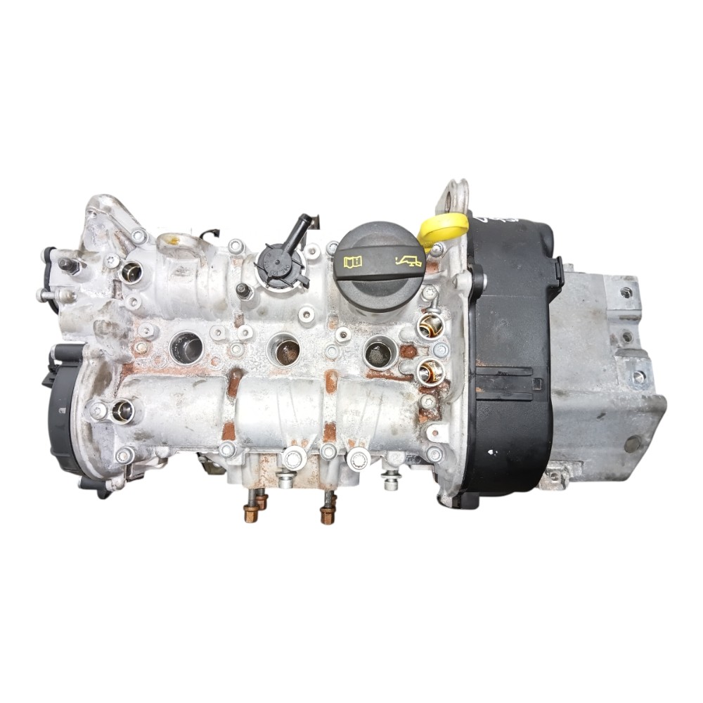 Motor Parcial Vw T-cross Tsi 1.0 Flex Turbo 128cv 2021 A 25 4