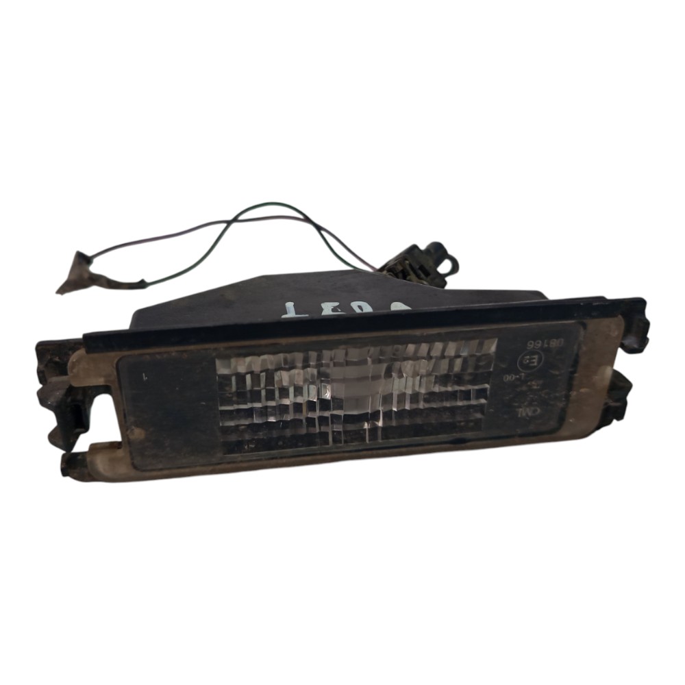 Laterna Traseira Placa Renault Clio Sedan 2001 2002 A 2014 2