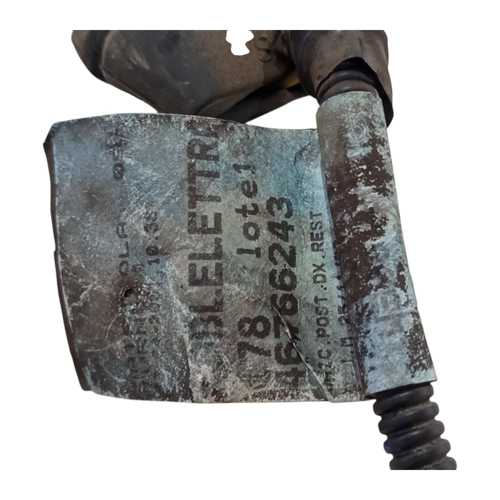 Chicote Porta Traseira Esquerda Fiat Siena 2001a 04 46766244 5
