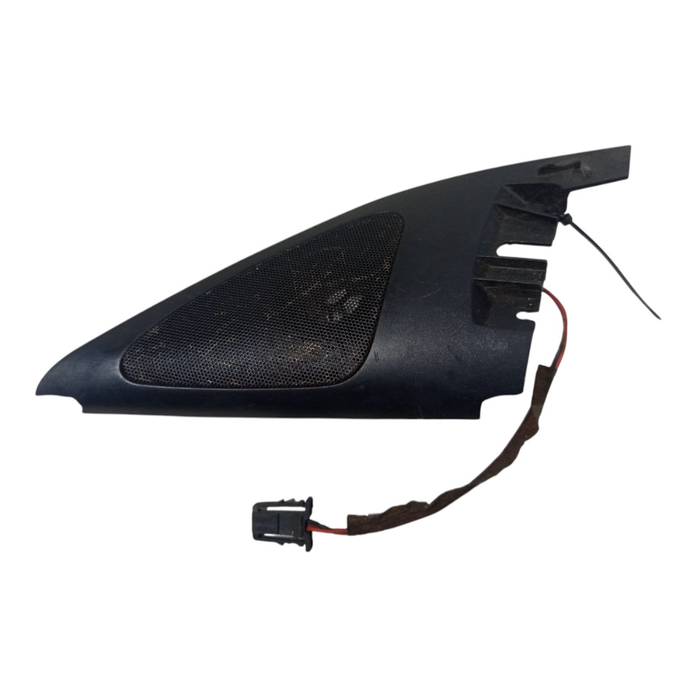 Moldura Interna Retrovisor Dianteira Le Vw Golf 1996 A 2006 Preto 1