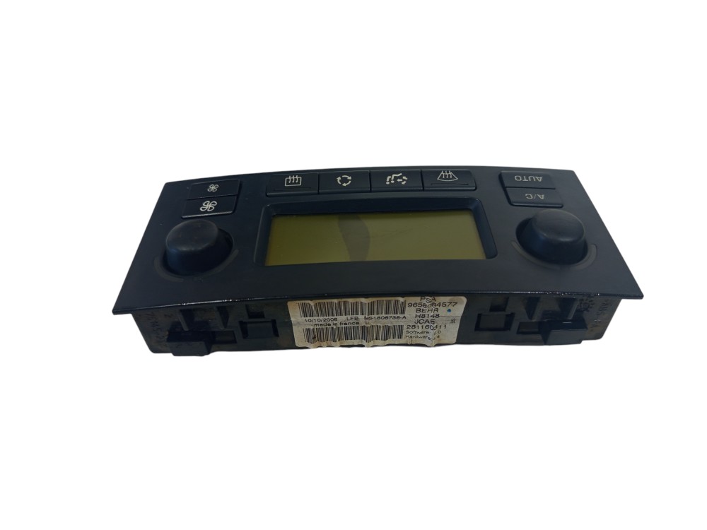 Ar Digital Citroen C4 Vtr 2006 2007 2008 2009 Usado 6