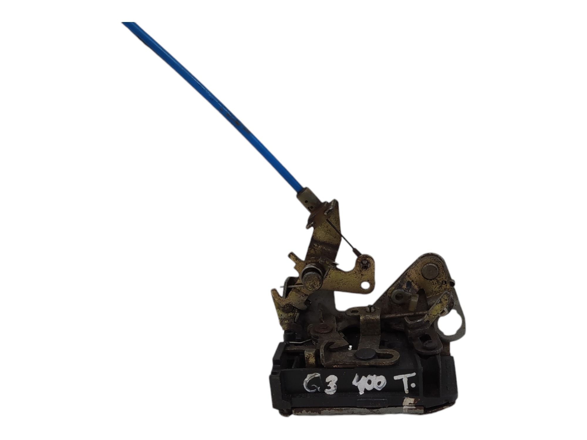 Fechadura Traseira Esquerda Vw Gol G3 G4 1995 1996 A 2010 5