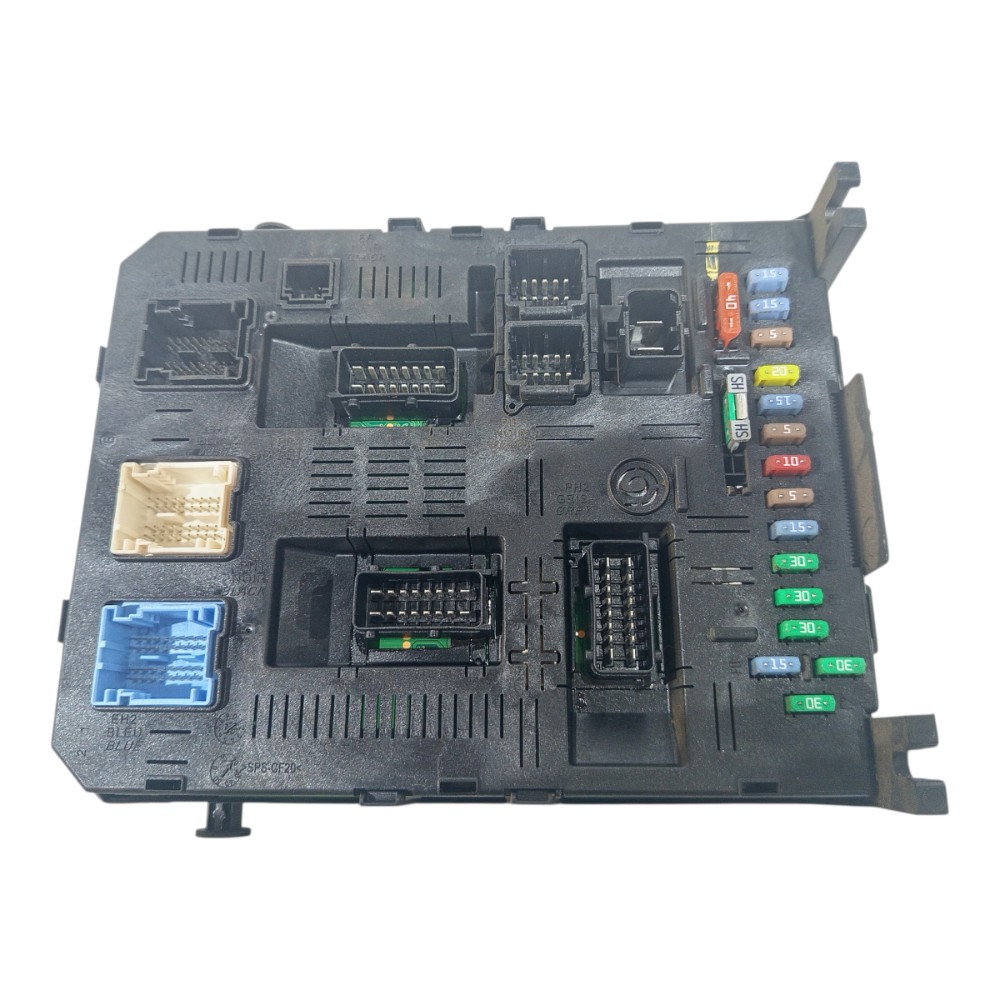 Modulo Bsi Citroen C4 Pallas 2007 2008 2008 2010 2011 A 2013