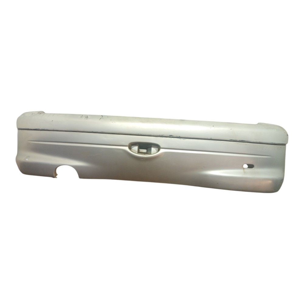 Parachoque Traseiro Peugeot 206 1999 2000 2001 2002 A 2010 4