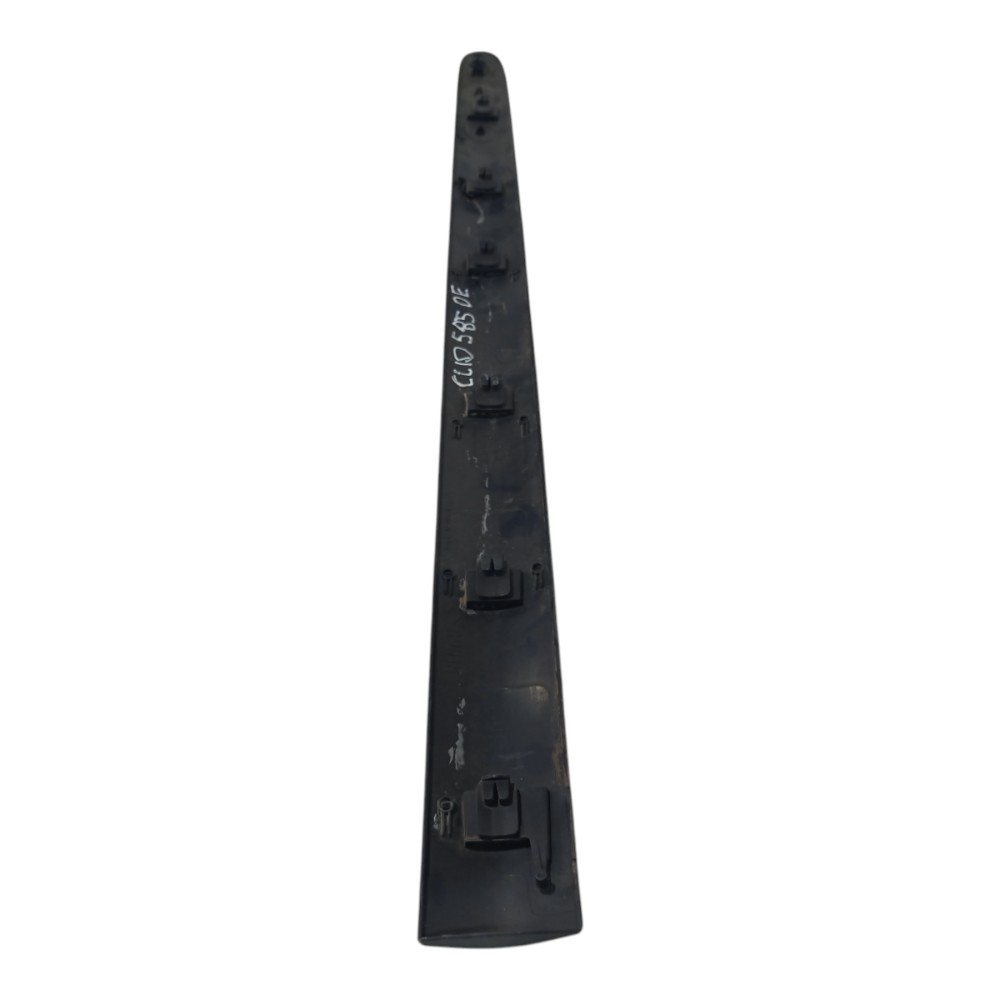 Friso Porta Dianteira Le Renault Clio 1993 1994 1995 A 1997 Preto 4