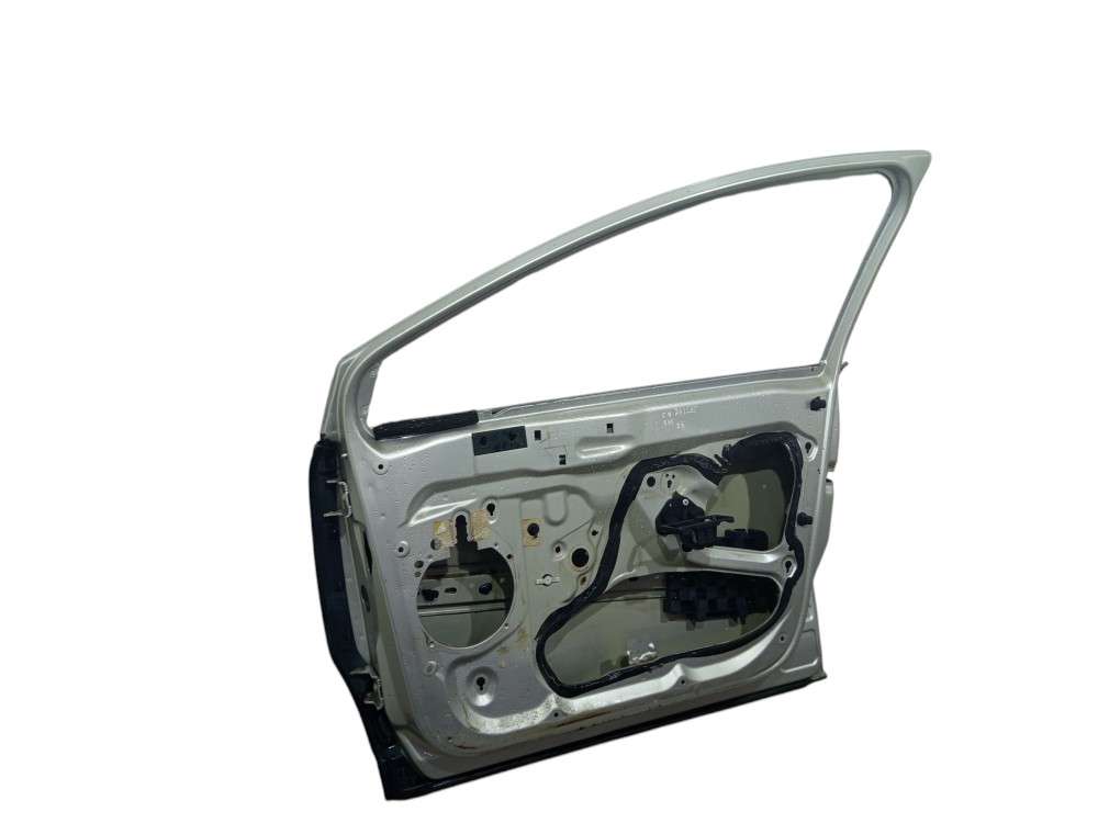 Porta Dianteira Direita Citroen C4 Pallas 2007 2008 A 2013 Dianteira Direito Prateado 4