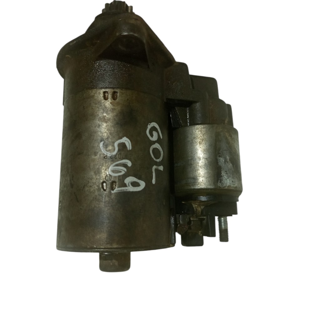 Motor Arranque Volkswagen Gol G3 1.0 8v 2000 2001 A 2005 6