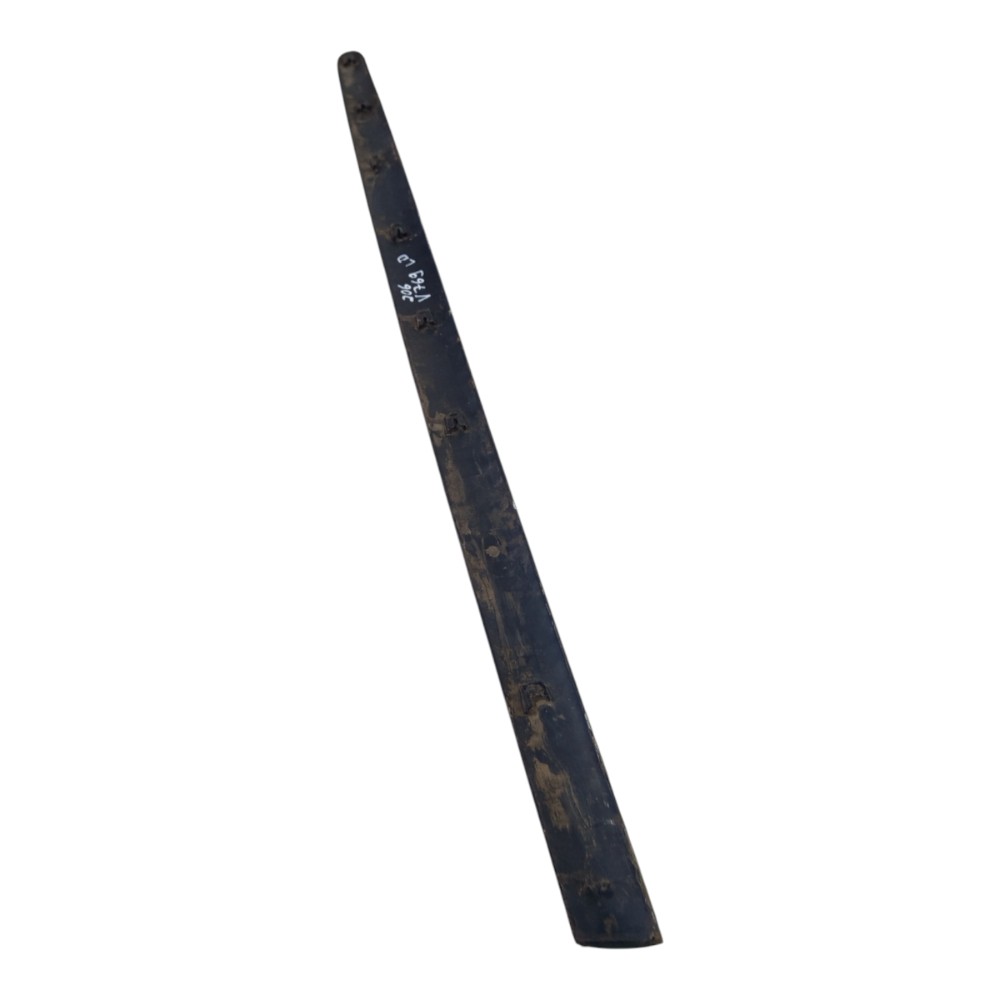 Friso Porta Direita Peugeot 206 2001 2002 2003 2004 A 2008 Preto 3