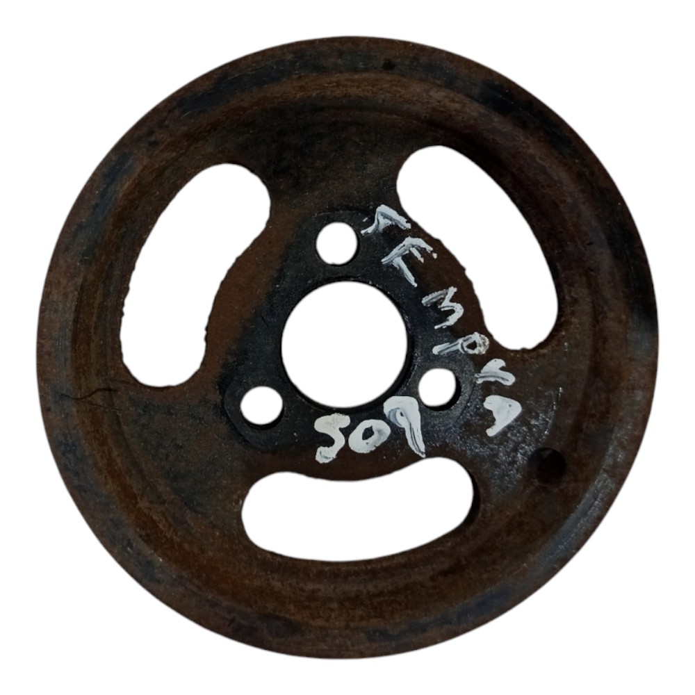 Polia bomba agua fiat tempra 1.6 8v 1994 1995 a 1999 3