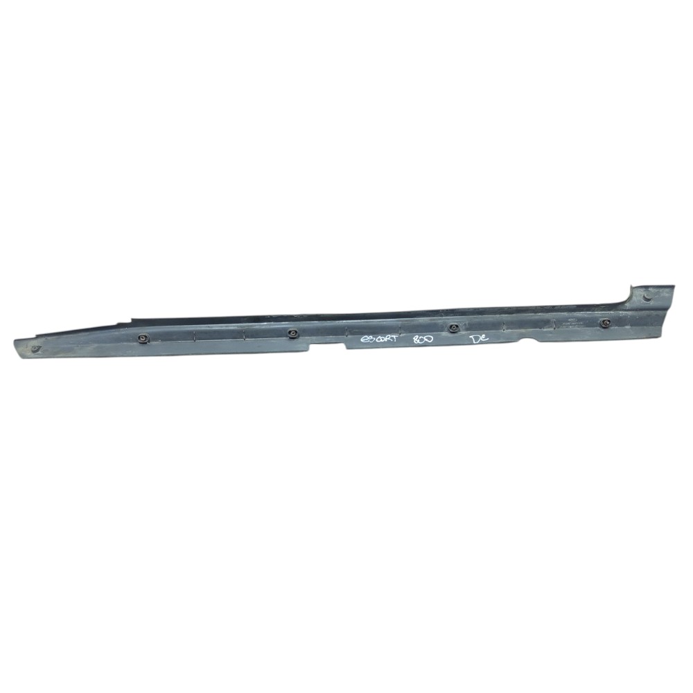 Soleira Esquerda Ford Escort 1986 A 1992 1993 1994 1995 1996 Cinza 5