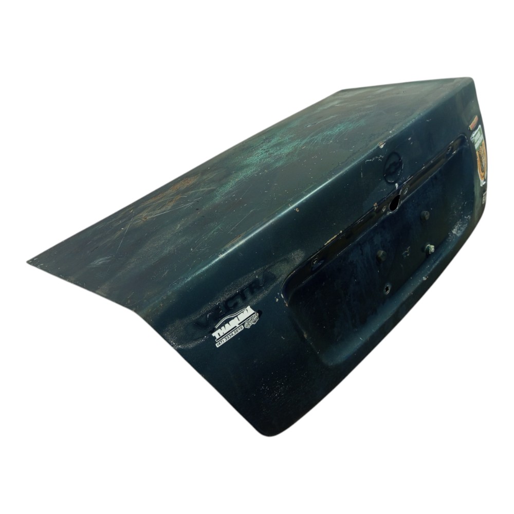 Tampa Traseira Porta Malas Gm Vectra 1997 1998 1999 A 2005  Verde 3
