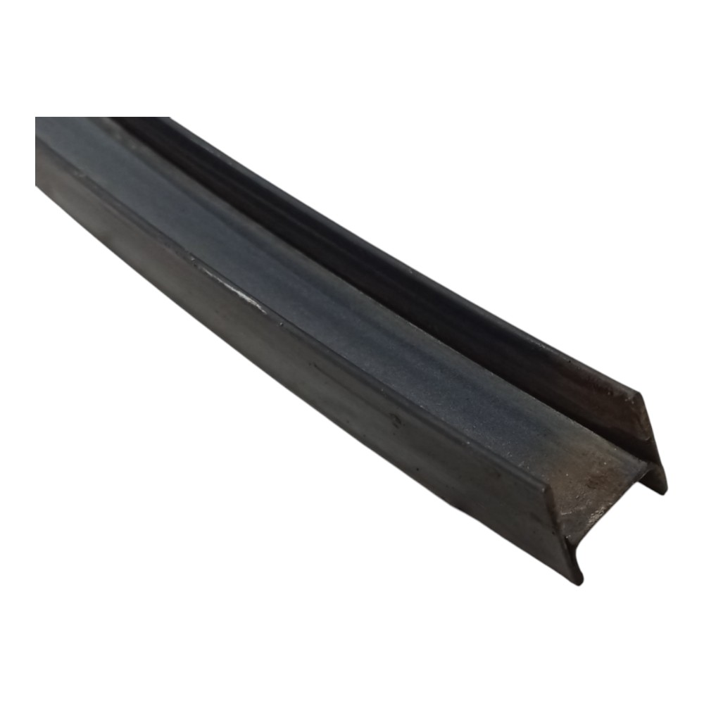 Guia Vidro Traseiro Le Renault Clio 1999 2000 2001 A 2016 Preto 4