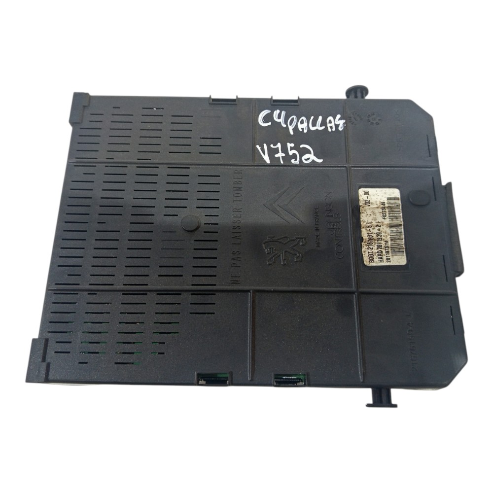 Modulo Bsi Citroen C4 Pallas 2007 2008 2008 2010 2011 A 2013 3
