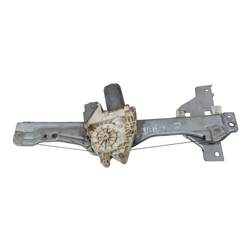 Máquina Vidro Elétrico Traseiro Le Citroen C4 2007 A 2008 1