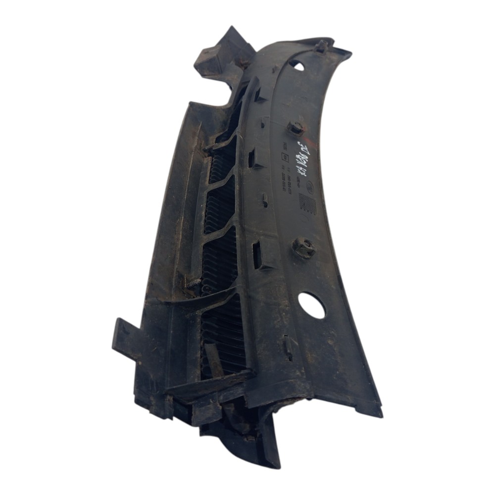 Grade Churrasqueira Parabrisa Esquerdo Ford Ka 1998 A 2004 Preto 2