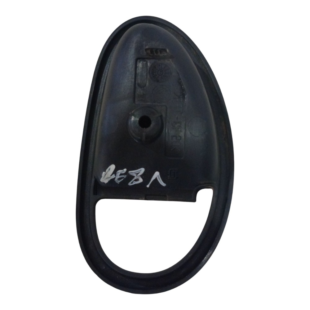 Moldura Maçaneta Interna Porta Esquerda Fiat Palio 1997 2001 4