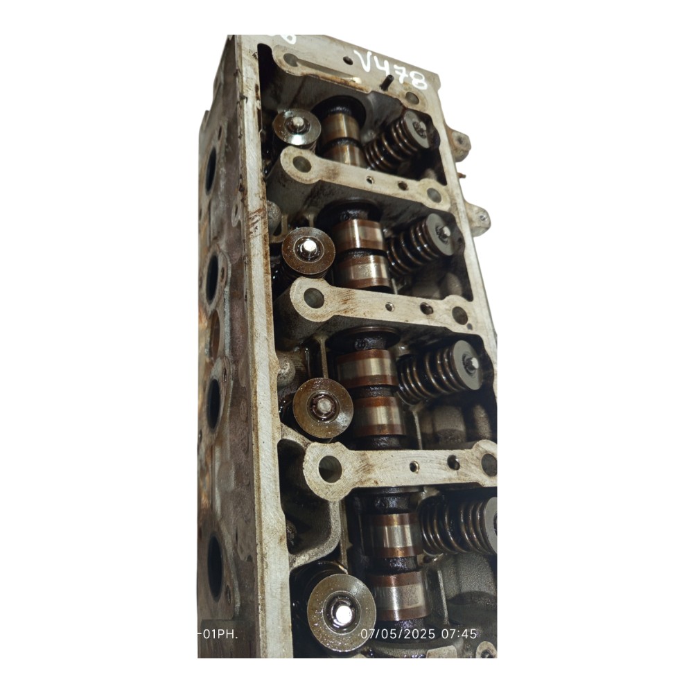 Cabeçote Peugeot 206 1.4 8v Gasolina 80cv 2004 2005 A 2012 6