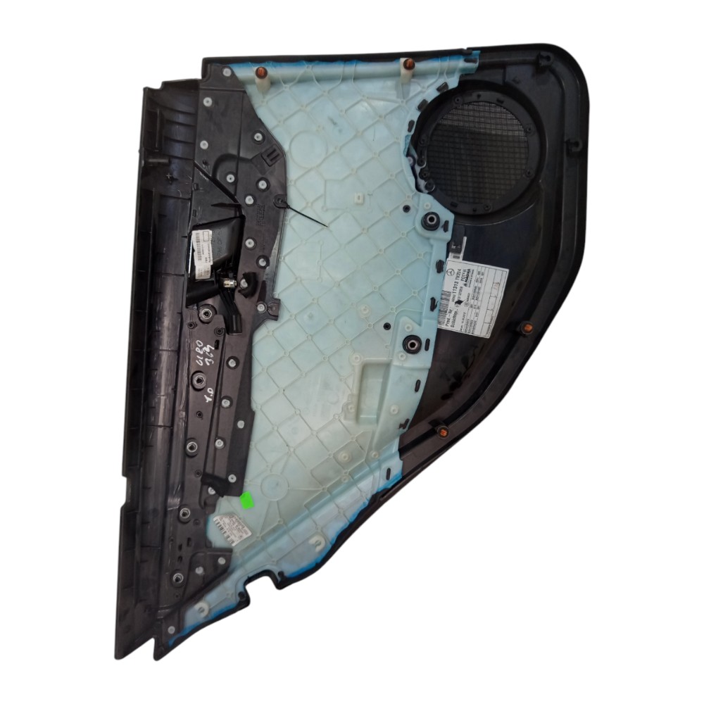 Forro Porta Traseira Direita Mercedes C180 W204 2008 A 2014 5