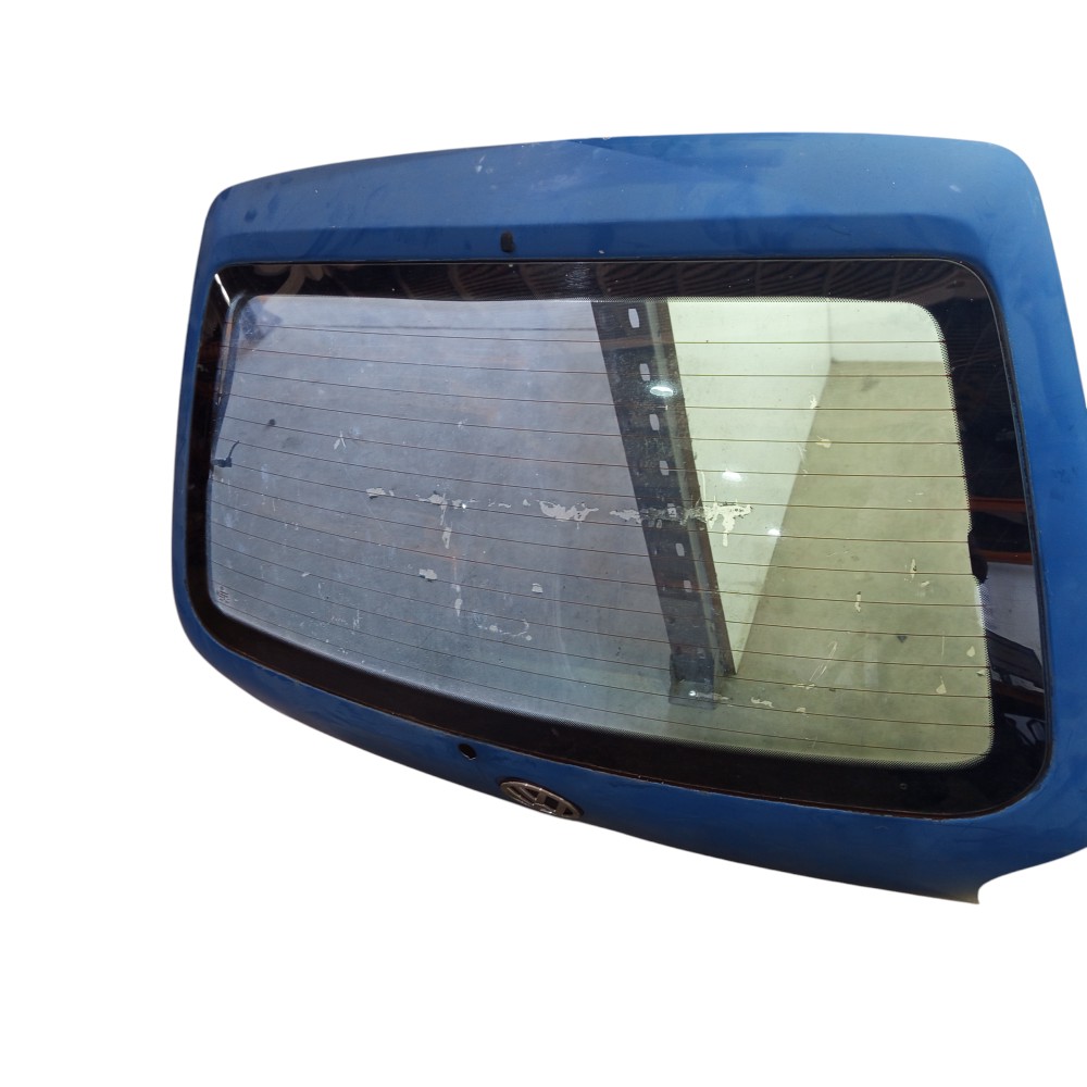 Tampa Traseira Porta Malas Vw Gol 1995 1996 1997 A 1999 Azul 5