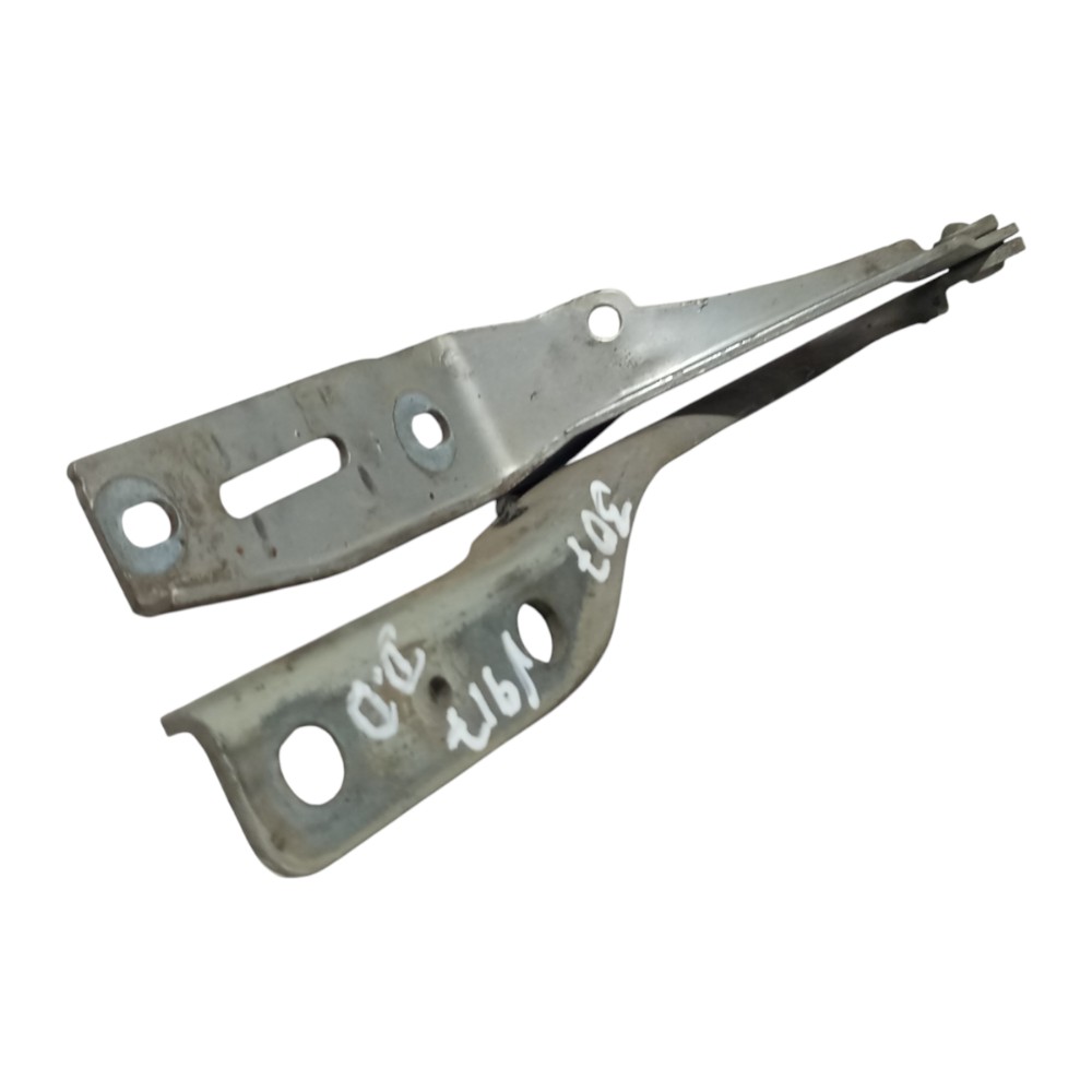 Dobradiça Esquerda Capô Tampa Diant Peugeot 307 2001 A 2012 5