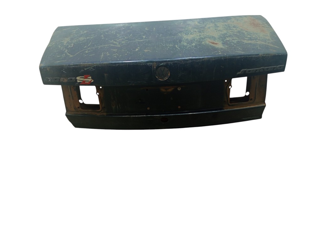 Capo Tampa Traseira Porta Malas Vw Santana 1990/2006 Avaria 1