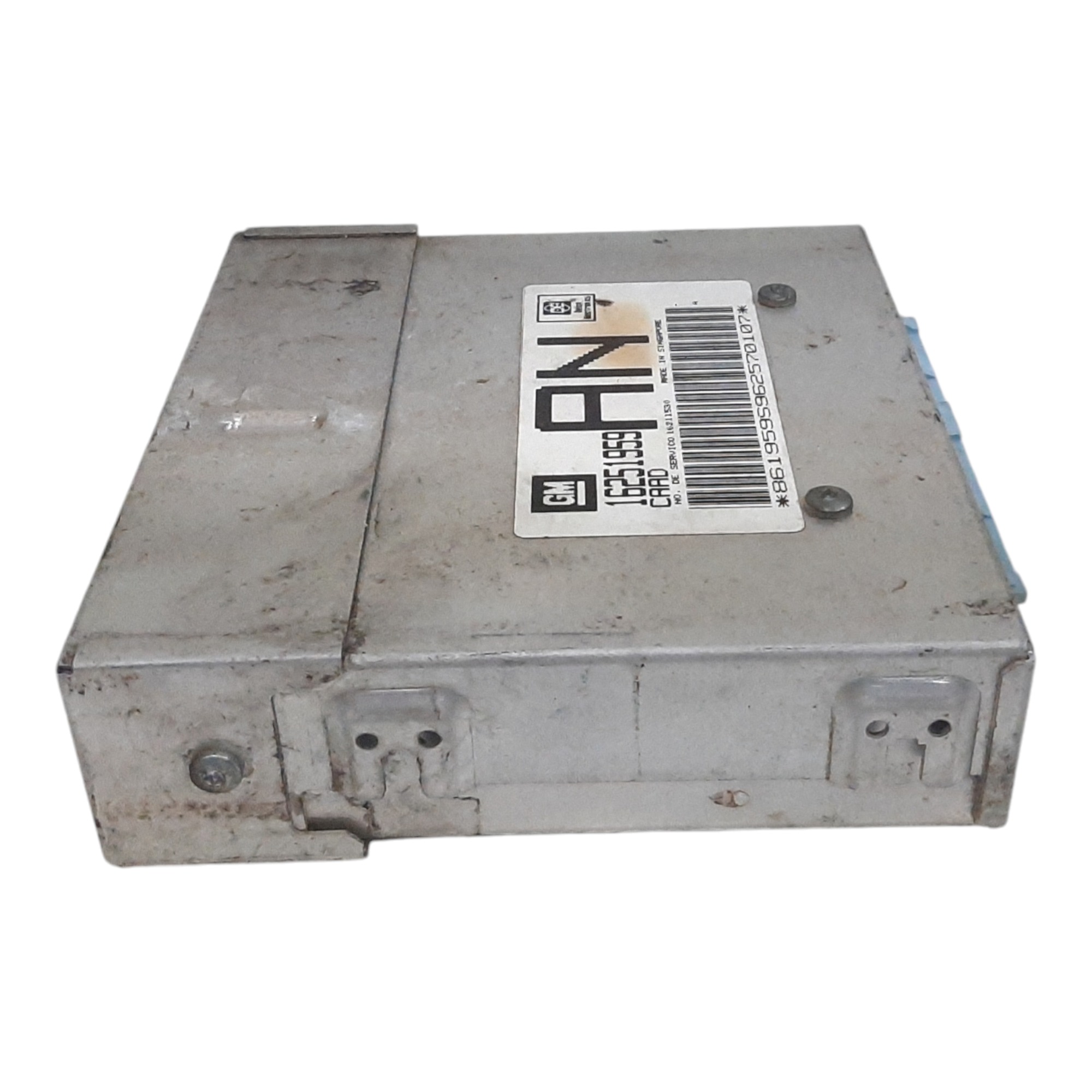 Módulo Injeção Gm Corsa 1.0 Mpfi 1997 A 2002 Bloq. 16251959 4