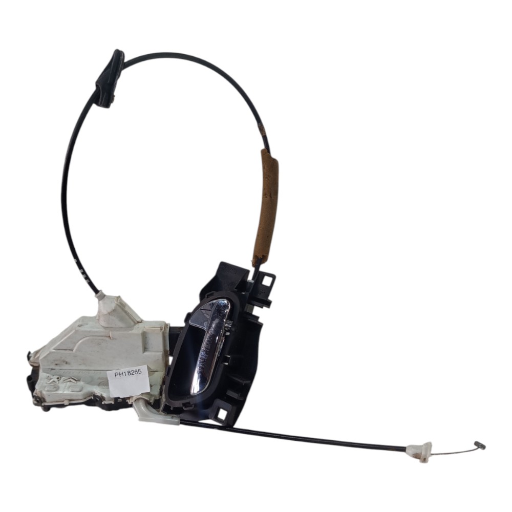 Fechadura Porta Dianteira Esquerda Peugeot 308 2011 A 2019 7