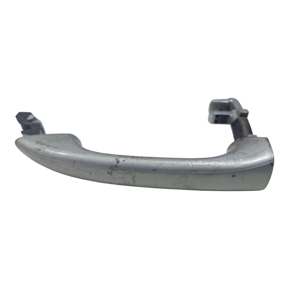 Maçaneta Externa Porta Ld Mercedes Slk 2004 2005 2006 A 2010 Prata 1