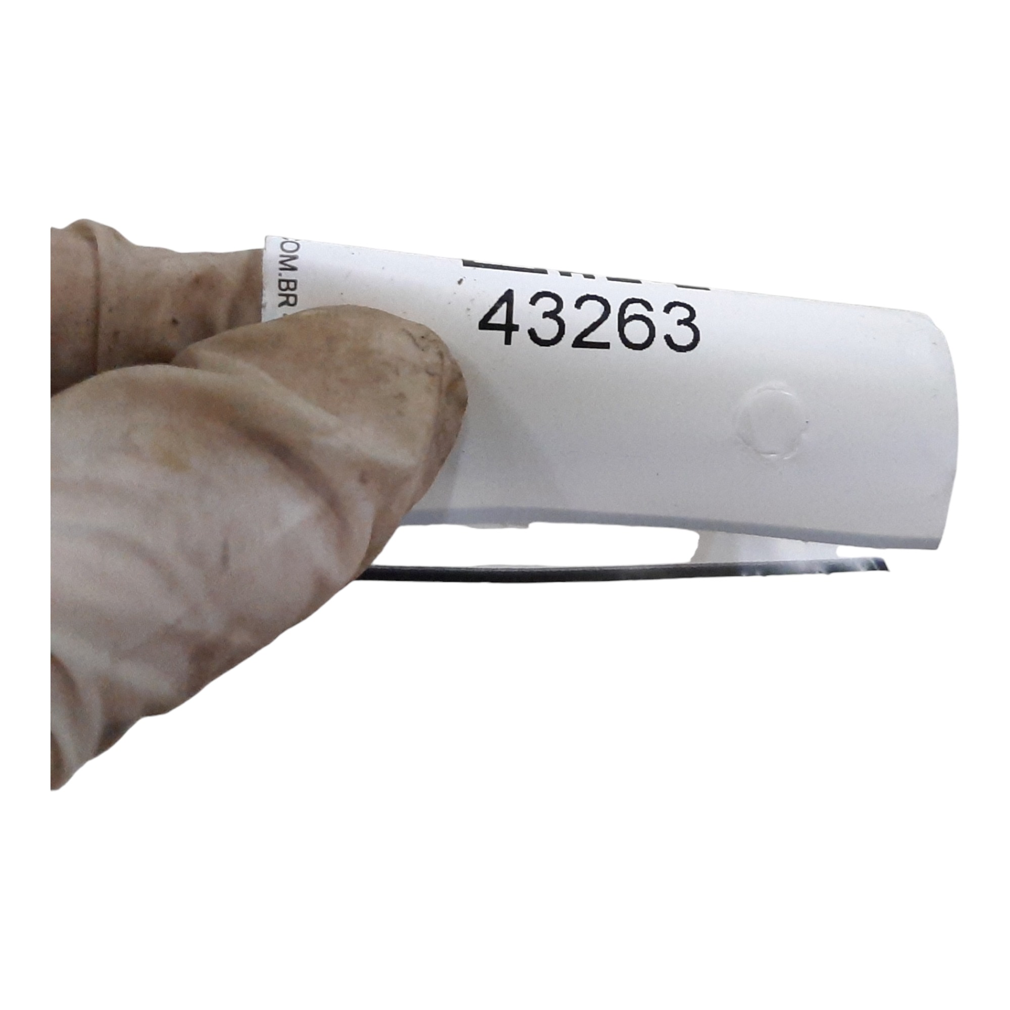 Dobradiça Direita Capô Dianteiro Citroen C3 2003 2004 A 2012 6