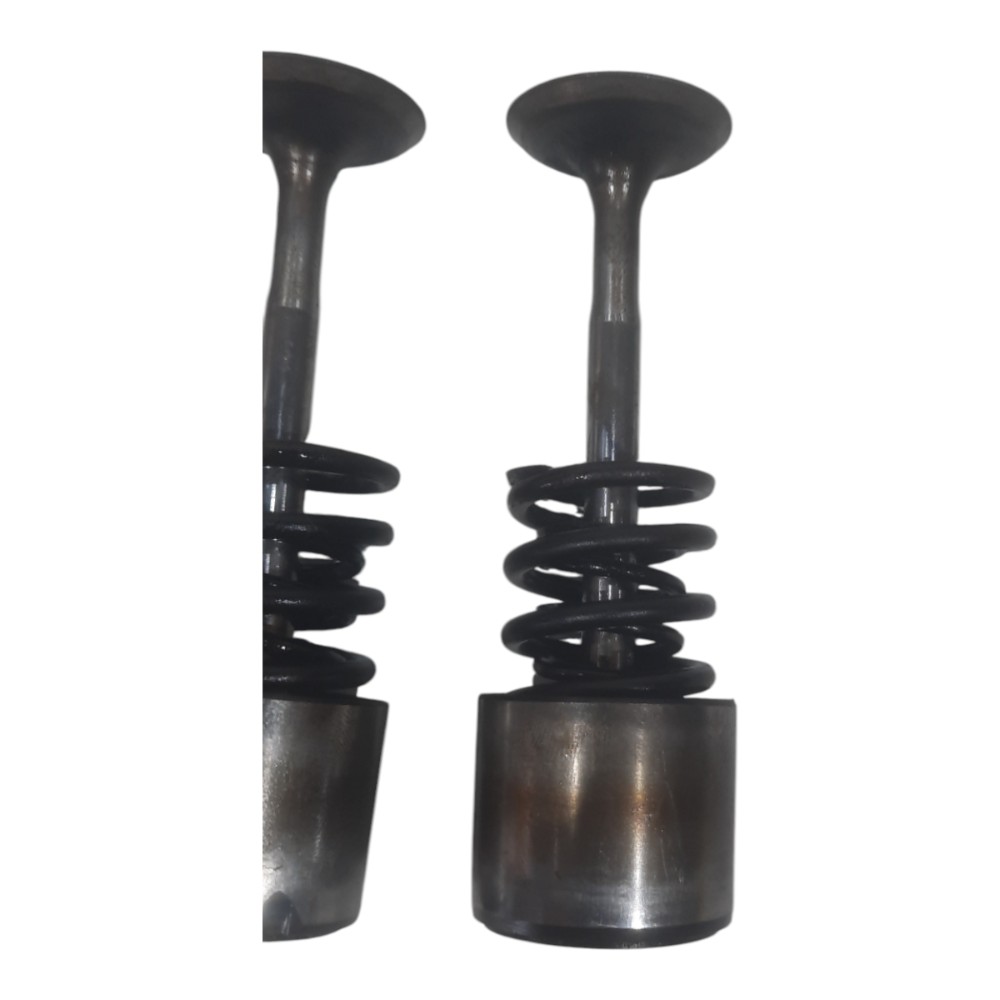 Kit Jogo Válvula Escape Fiat Fiasa 1.0 1996 1997 1998 1999 2
