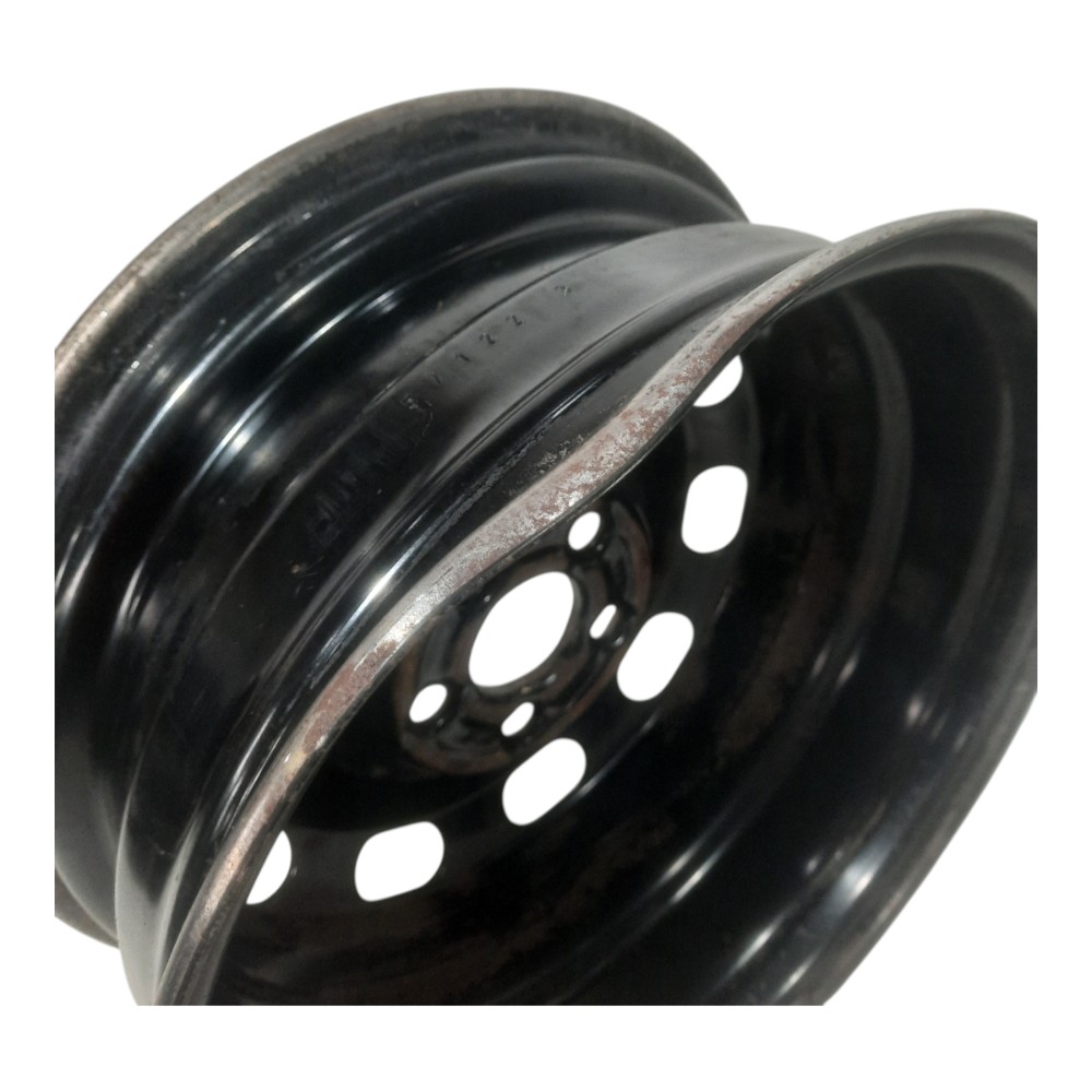 Roda Ferro Aro 15 5 Furos Audi A3 Vw Golf Polo Bora Detalhe 2