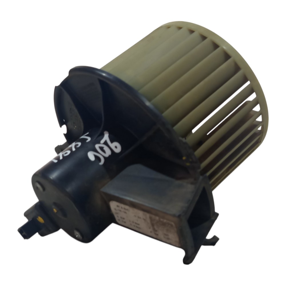 Ventilador Ar Forçado Peugeot 206 1.4 8v Flex 2001 A 2011 2