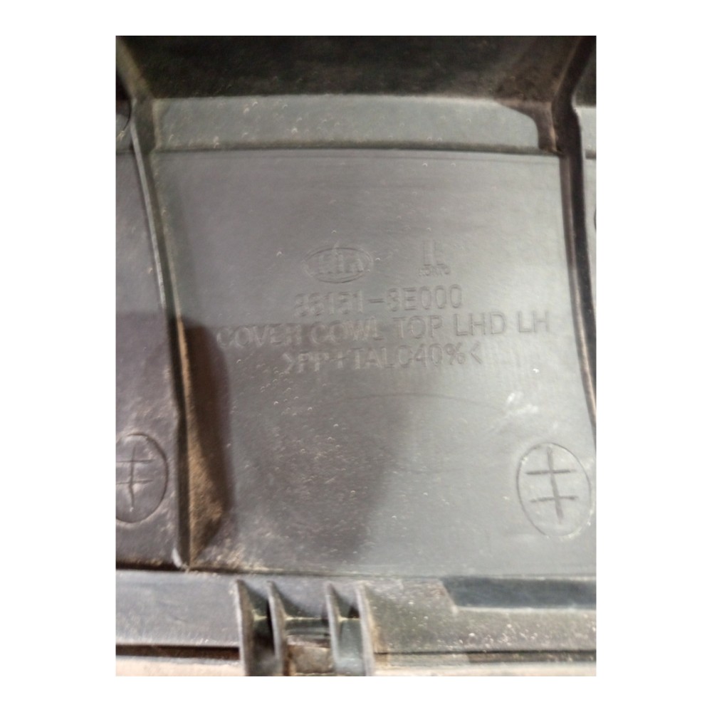 Churrasqueira Esquerda Kia Sorento  20010 A 2012 7