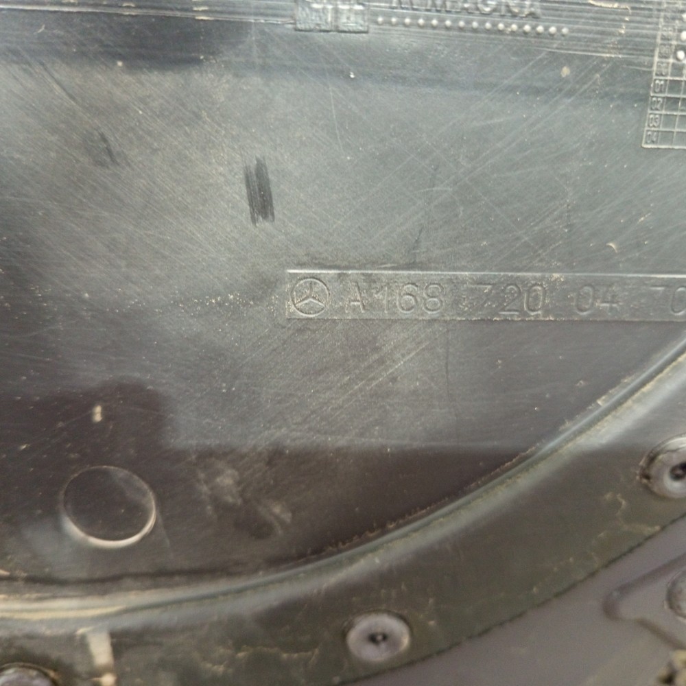 Forro Porta Dianteira Direita Mercedes A 160 1999 A 2005 7