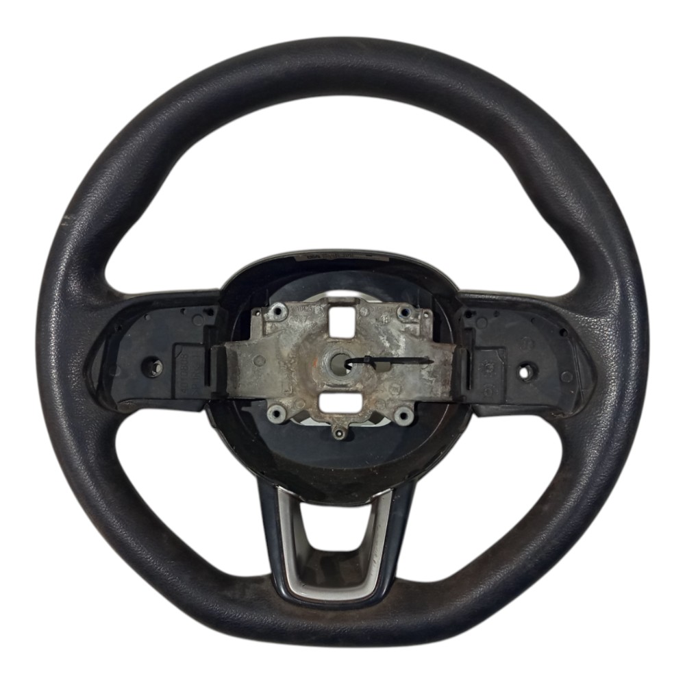 Volante Motorista Fiat Toro 2016 2017 2018 2019 2020 A 2025 Preto 2