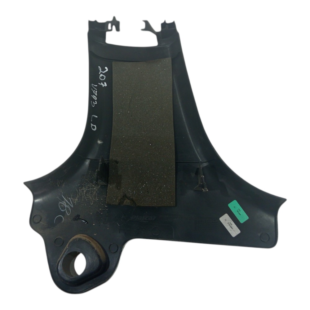 Acabamento Interno Coluna Direito Peugeot 207 2006 A 2014 5