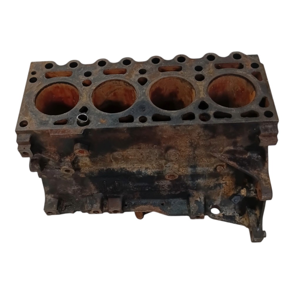 Bloco motor 0.50 Ford Fiesta Ka 1.0 8v Endura 1996 A 2000 6