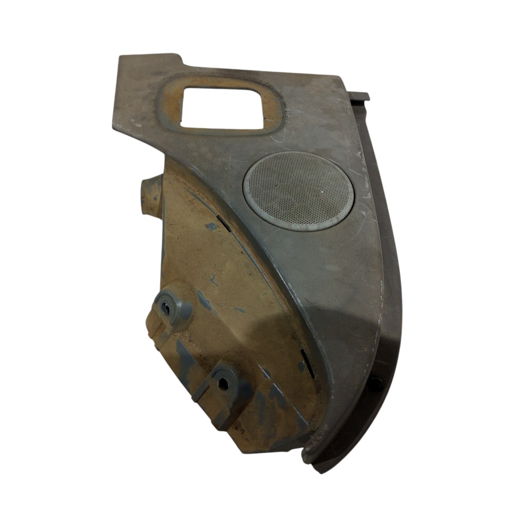 Suporte Tampão Bagagito Esquerda Vw Gol G3 2000 2001 A 2007 Cinza 2