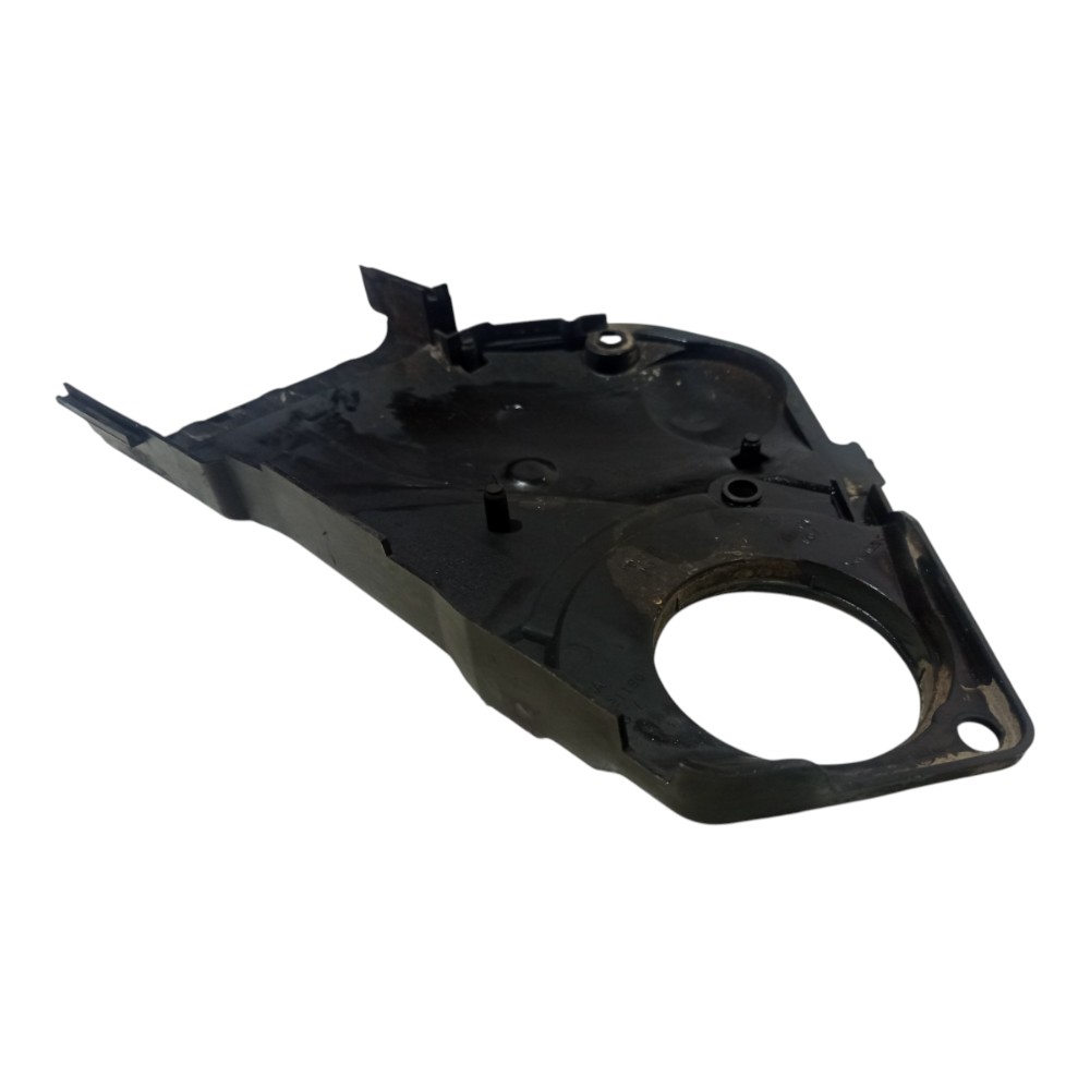 Capa Correia Dentada Inferior Pegeout 206 2001 2002 A 2008 Preto 4