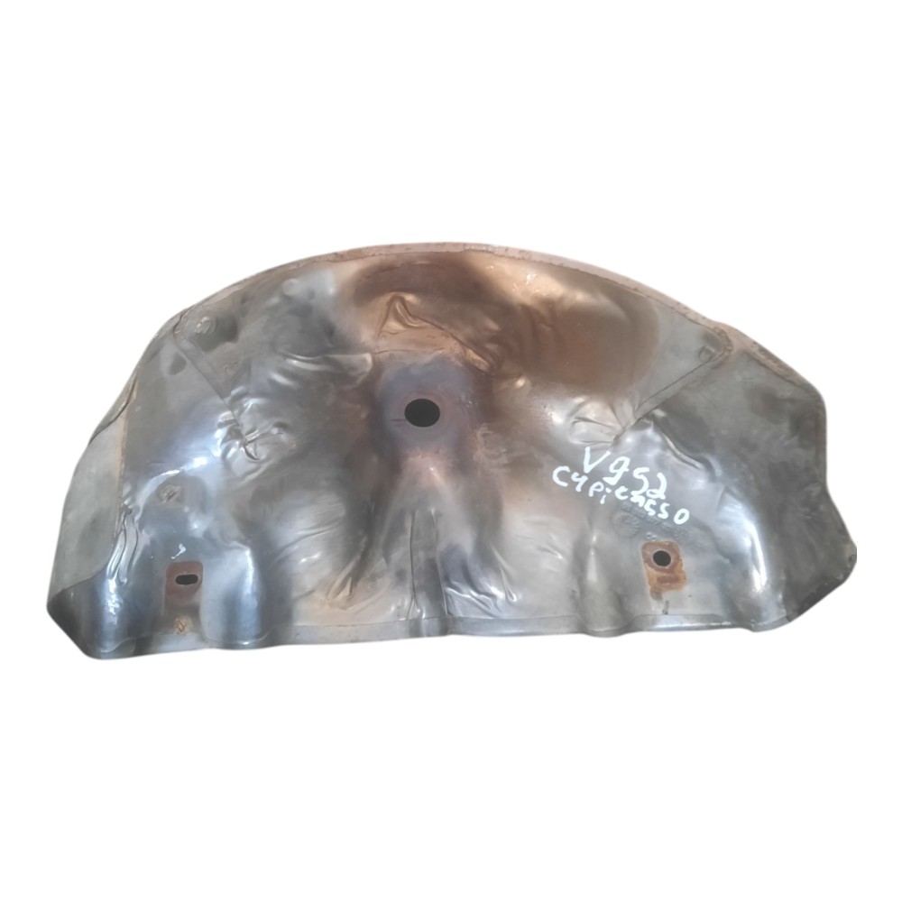 Defletor Protetor Calor Catalizador Peugeot 308 408 C4 06/14 8
