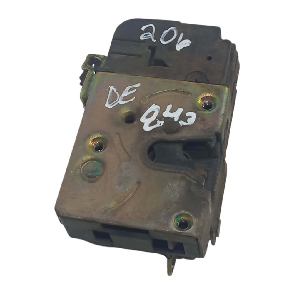 Fechadura Elétrica Diant Esquerda Peugeot 206 2000 A 2012 3