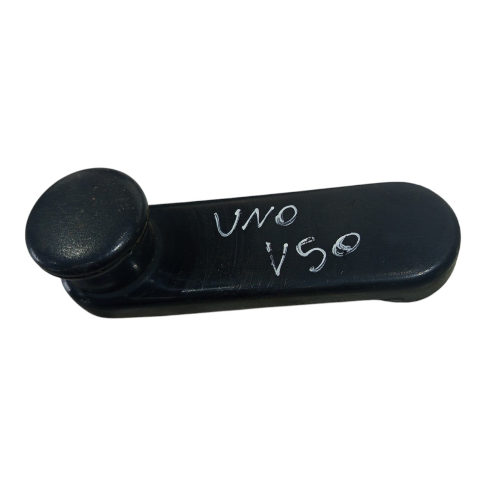 Manivela Vidro Fiat Uno 1996 1997 1998 A 2005 Usado  Preto 5