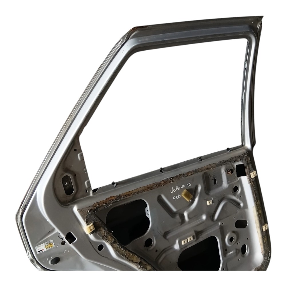 Porta Traseira Esquerda Ford Verona 1993 A 1996 Detalhes Traseira Esquerdo 8